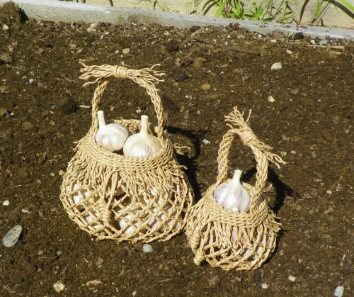 garlic baskets
