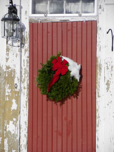 red door