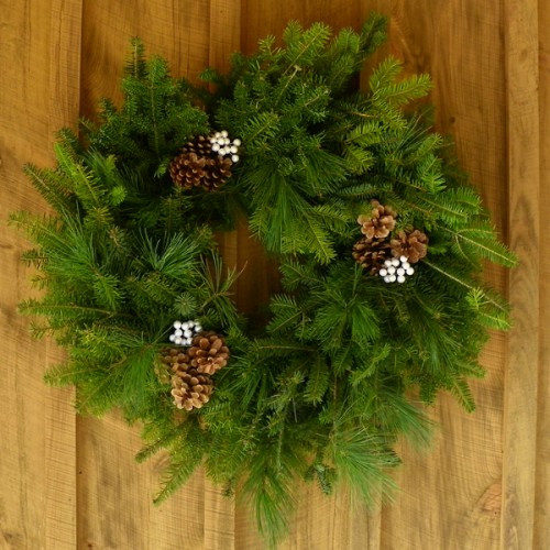 handmade wreath