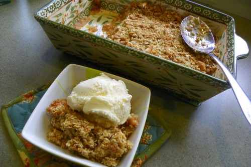 downeast thunder farm apple crisp