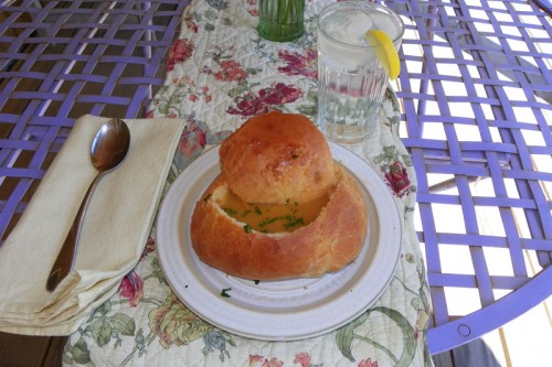 bean soup bowl