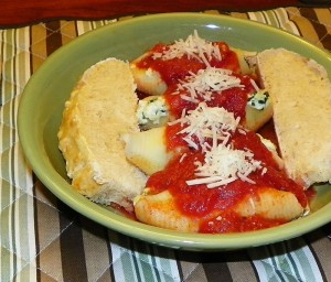 Hannah's Stuffed Shells