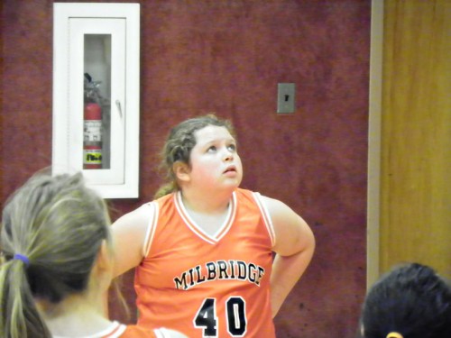 Hannah Grade 7 Jr High Basketball