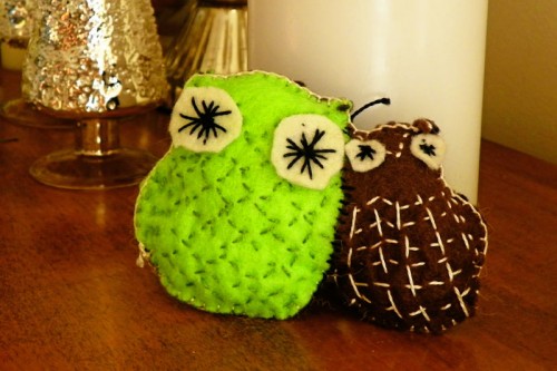 Hannah's Owls