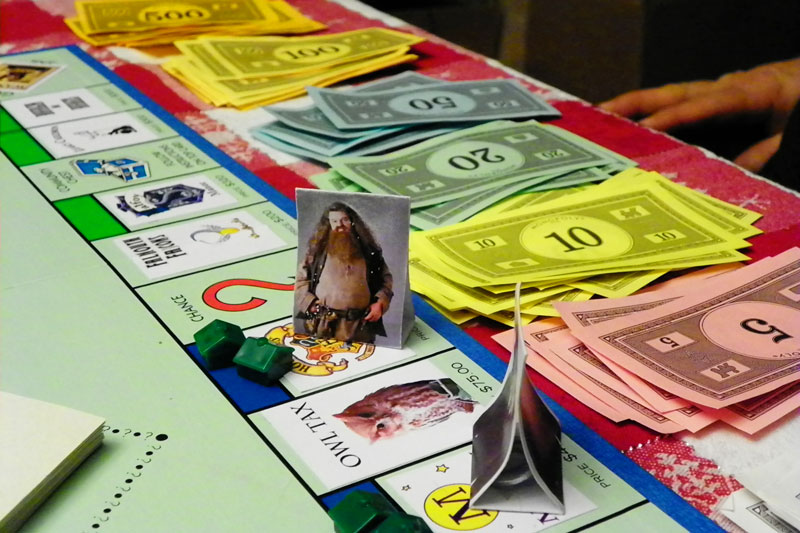 harry-potter-monopoly, Mrs Weasley