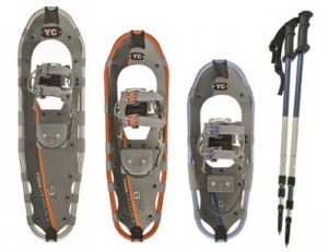 Christmas Snowshoes