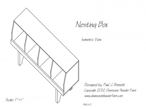 Nesting Box Plans