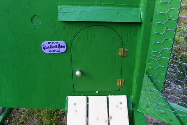 Banty B And B Chicken Coop Plans | Downeast Thunder Farm