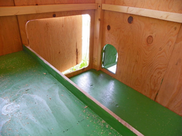 Banty B And B Chicken Coop Plans | Downeast Thunder Farm