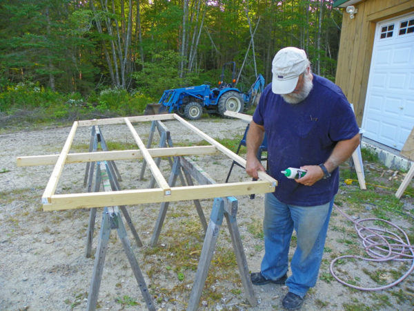 Banty B And B Chicken Coop Plans | Downeast Thunder Farm