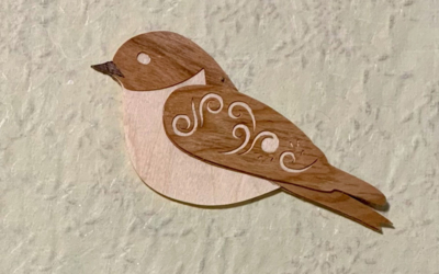 Wood Bluebird