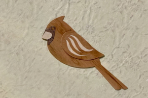 wood svg cardinal