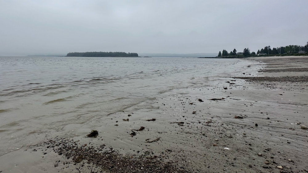 roque bluffs beach