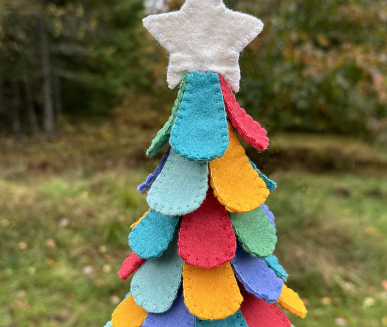 Downeast Thunder Farm Petal Christmas Tree