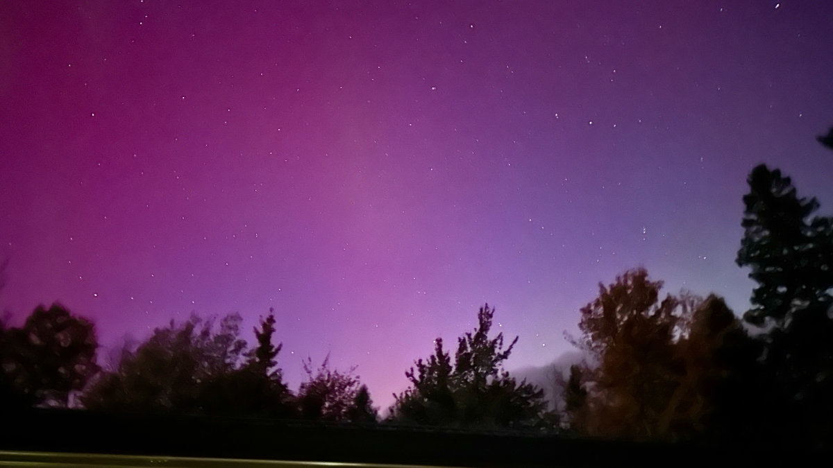 maine northern lights