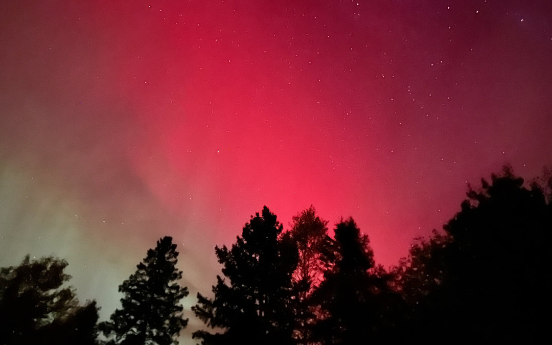 October Northern Lights