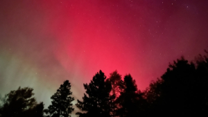 maine aurora borealis