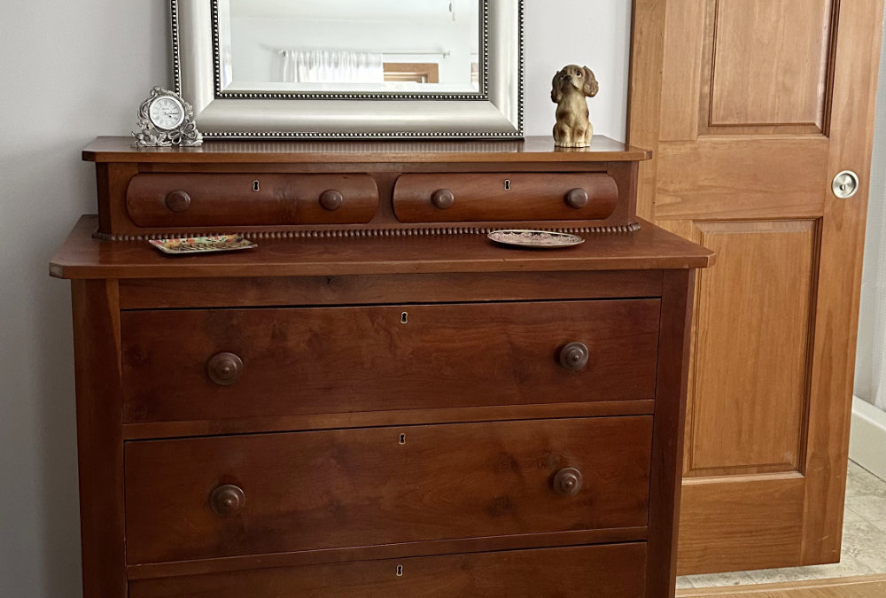 Reviving Memories: Restoring My Grandmother’s Dresser