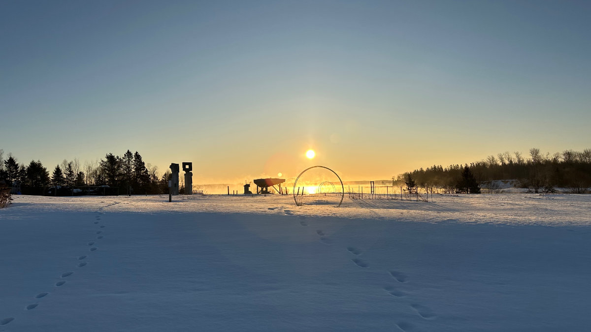 Milbridge Commons Sea Smoke