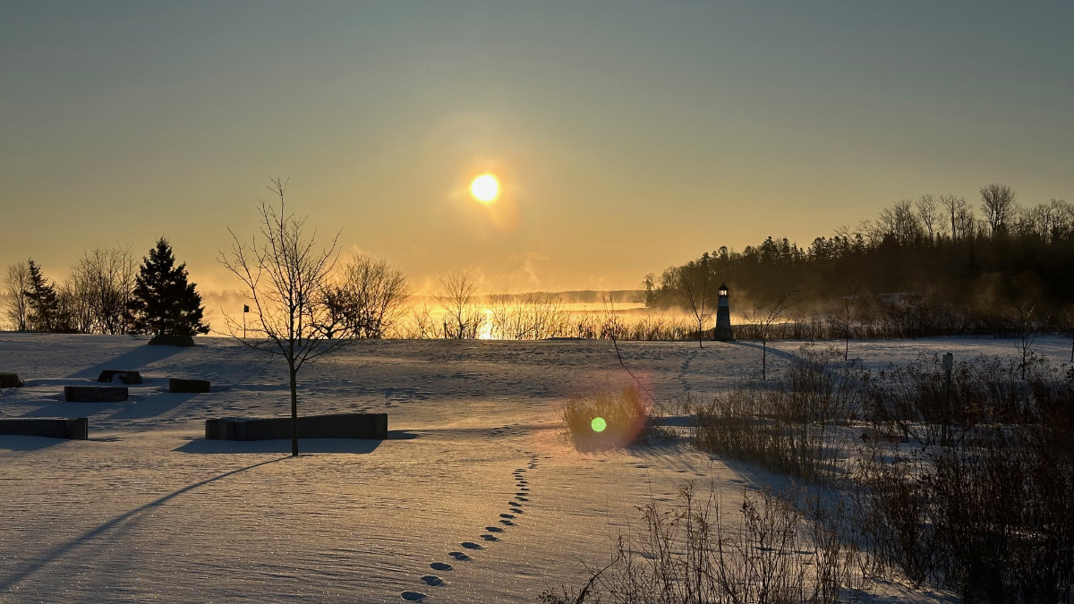 Milbridge Commons Sea Smoke