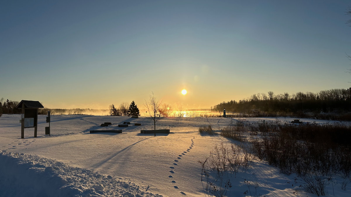 Milbridge Commons Sea Smoke